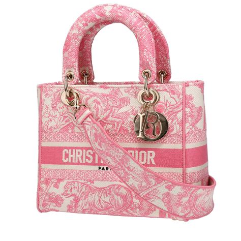 borsa lady dior rosa|Borsa A Mano Dior Lady Grane Bicolor Rosa Arancio .